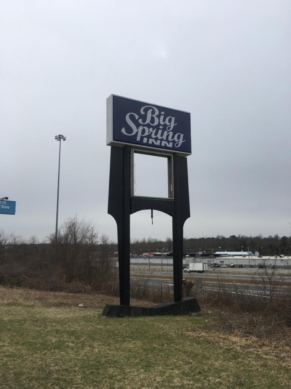 Big Spring Inn Madisonville Exterior foto