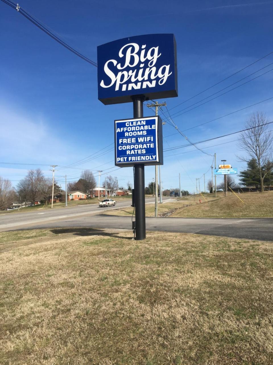 Big Spring Inn Madisonville Exterior foto